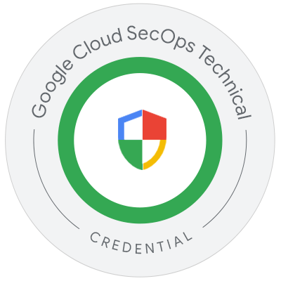 Google Cloud SecOps Technical Credential