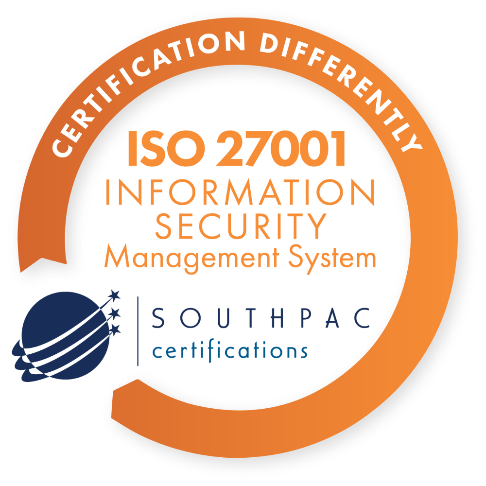 ISO/IEC 27001:2022 certified